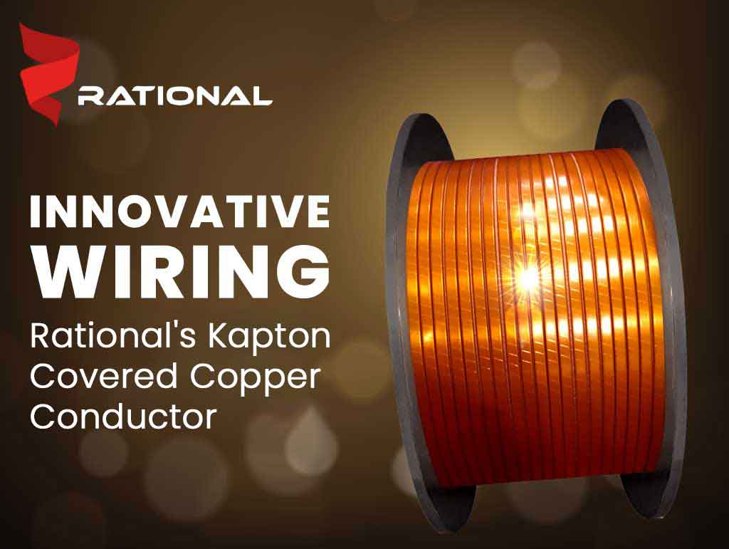 Kapton Covered Copper Conductor