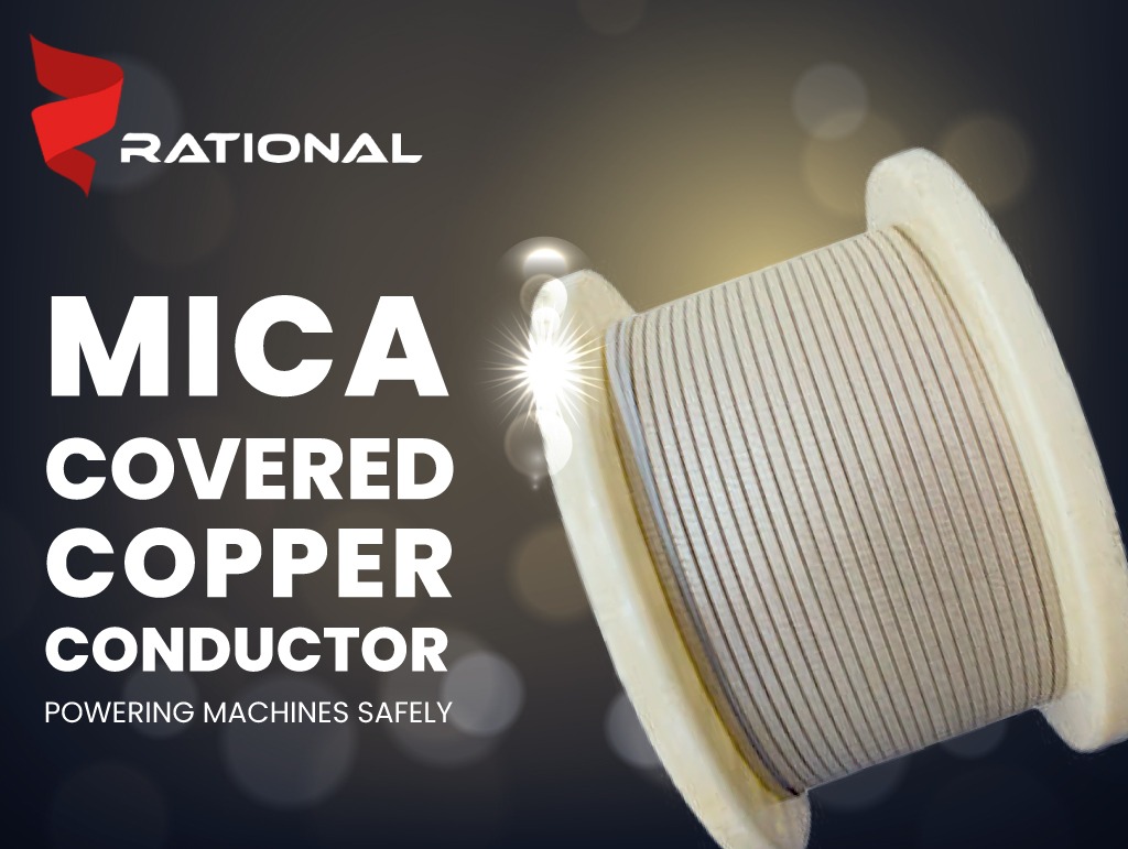 Mica Covered Copper Conductor