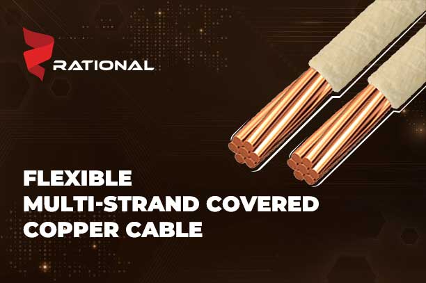 Flexible Multi-Strand Covered Copper Cable