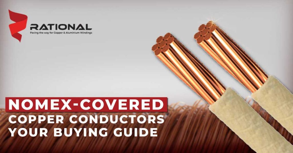 Nomex-Covered Copper Conductors