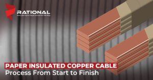 Paper-Insulated Copper Cable