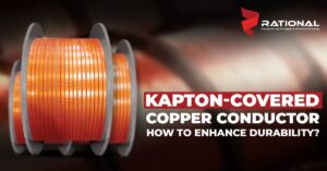 Kapton-Covered Copper Conductor