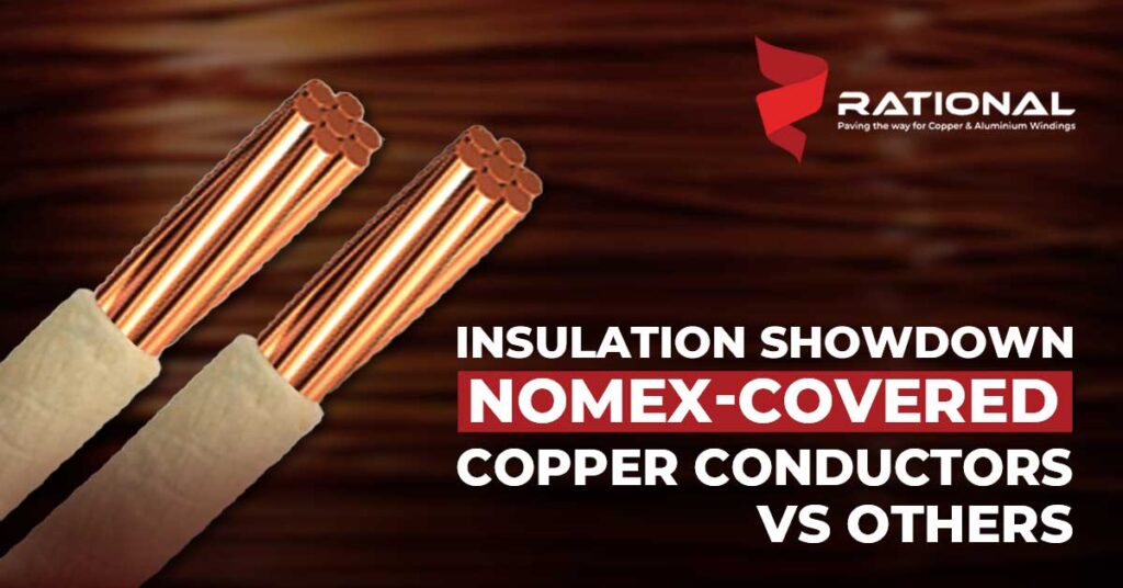 Nomex-Covered Copper Conductor